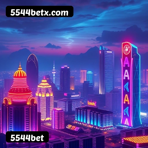 5544bet Loteria - Mega-Sena e Mais